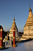 Bagan Myanmar. The Minochantha Stupa. 